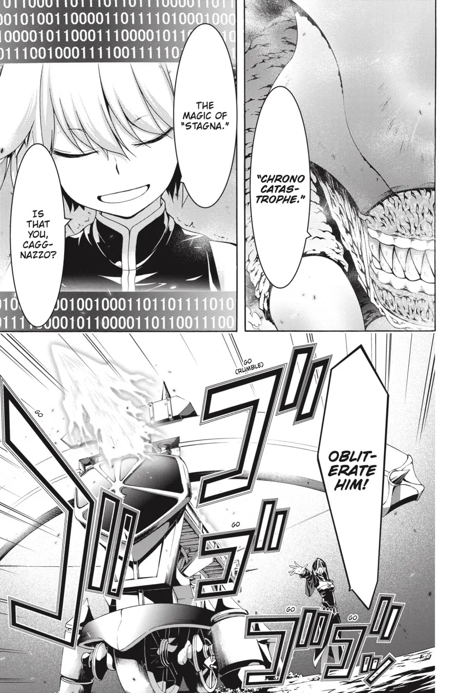 Trinity Seven: The Seven Magicians Chapter 94 page 7 - 