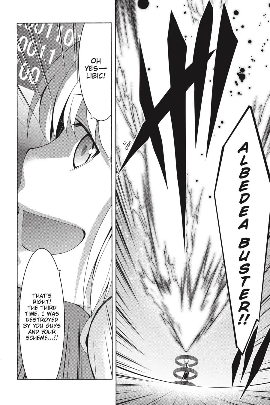 Trinity Seven: The Seven Magicians Chapter 94 page 8 - 
