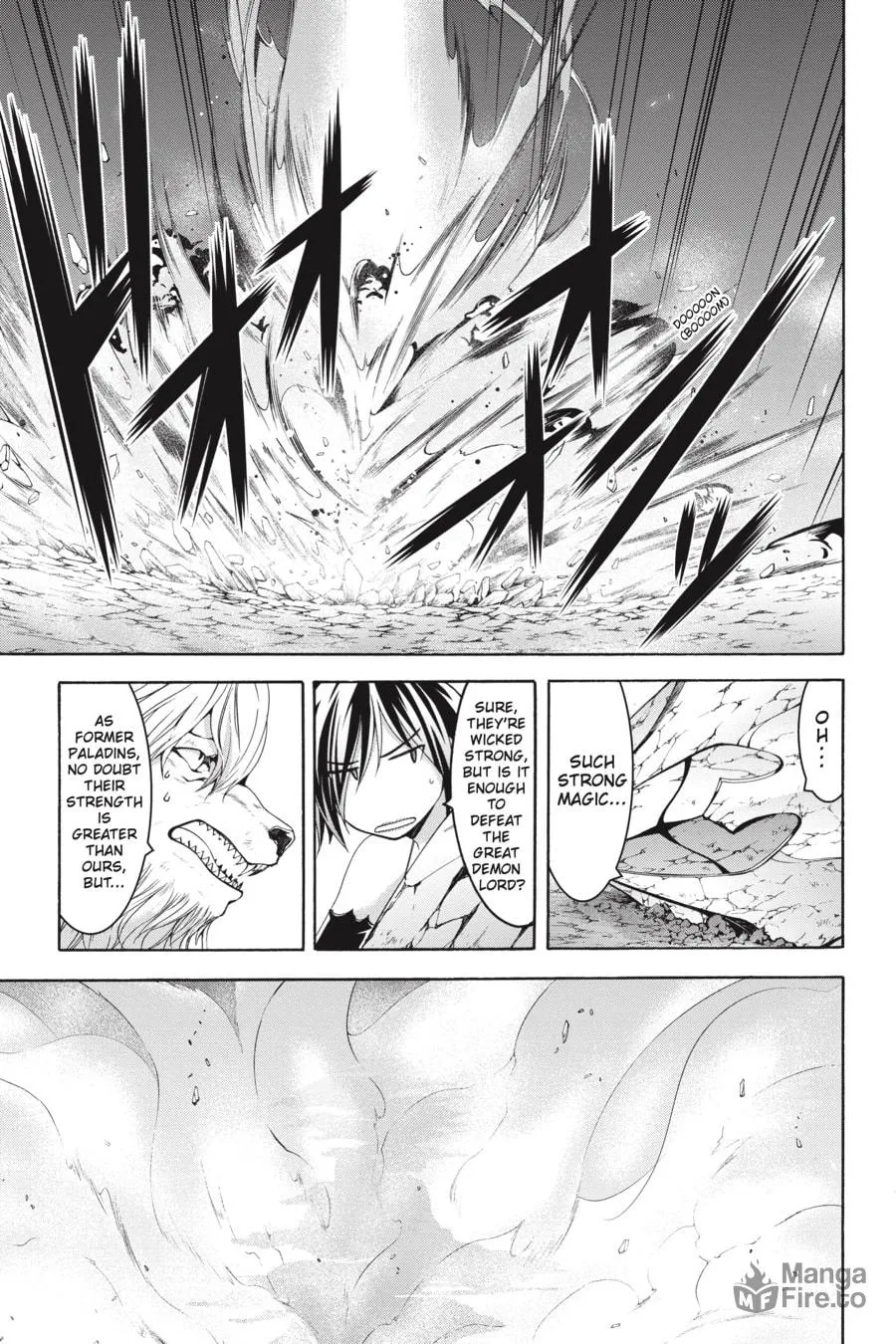 Trinity Seven: The Seven Magicians Chapter 94 page 9 - 