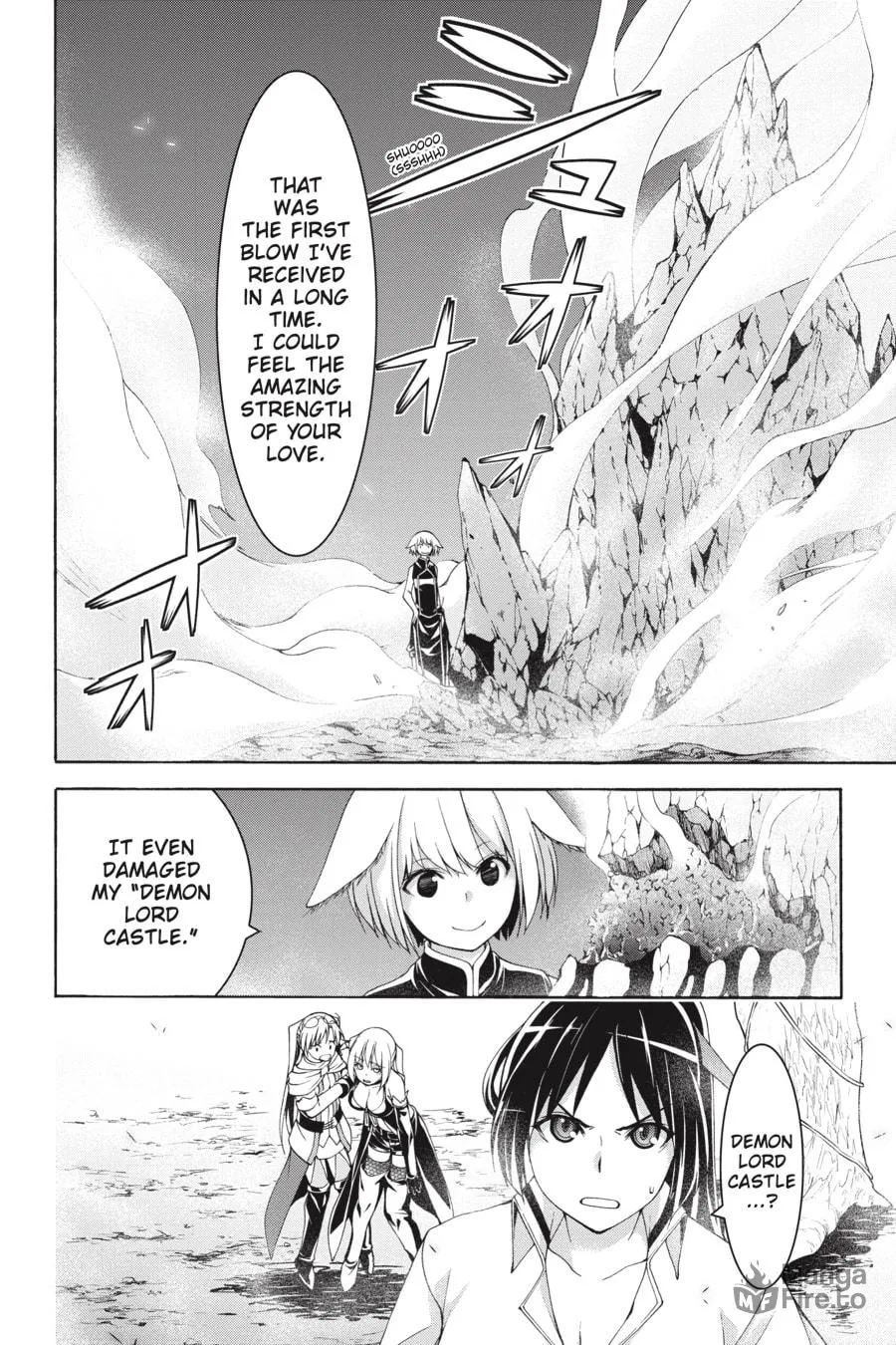 Trinity Seven: The Seven Magicians Chapter 94 page 10 - 