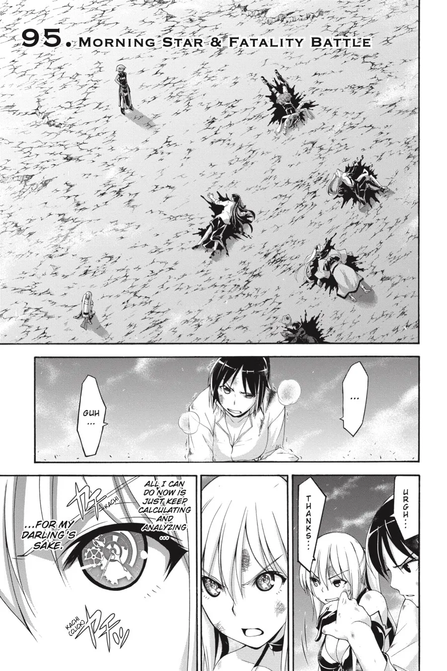 Trinity Seven: The Seven Magicians Chapter 95 page 1 - 