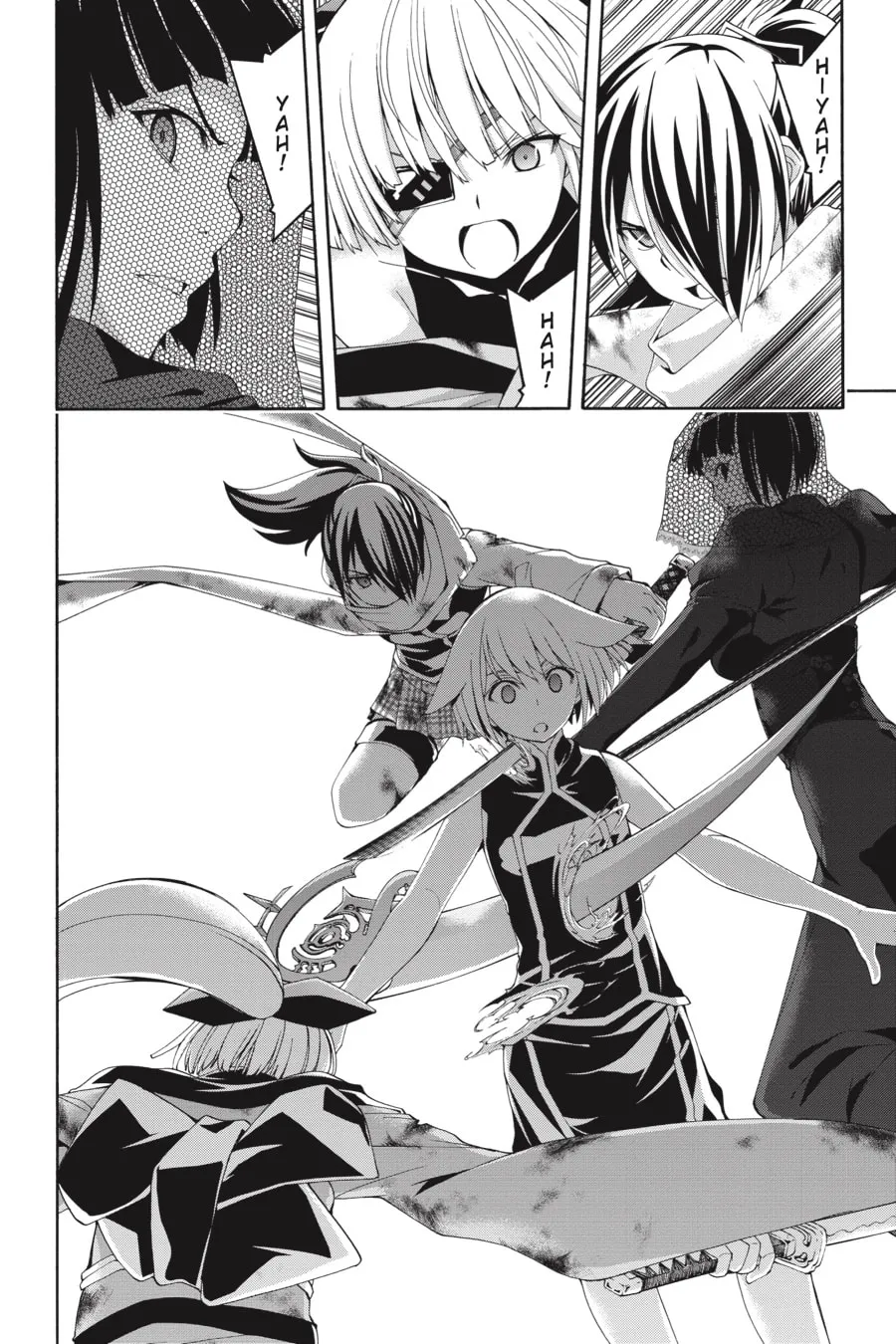 Trinity Seven: The Seven Magicians Chapter 95 page 2 - 