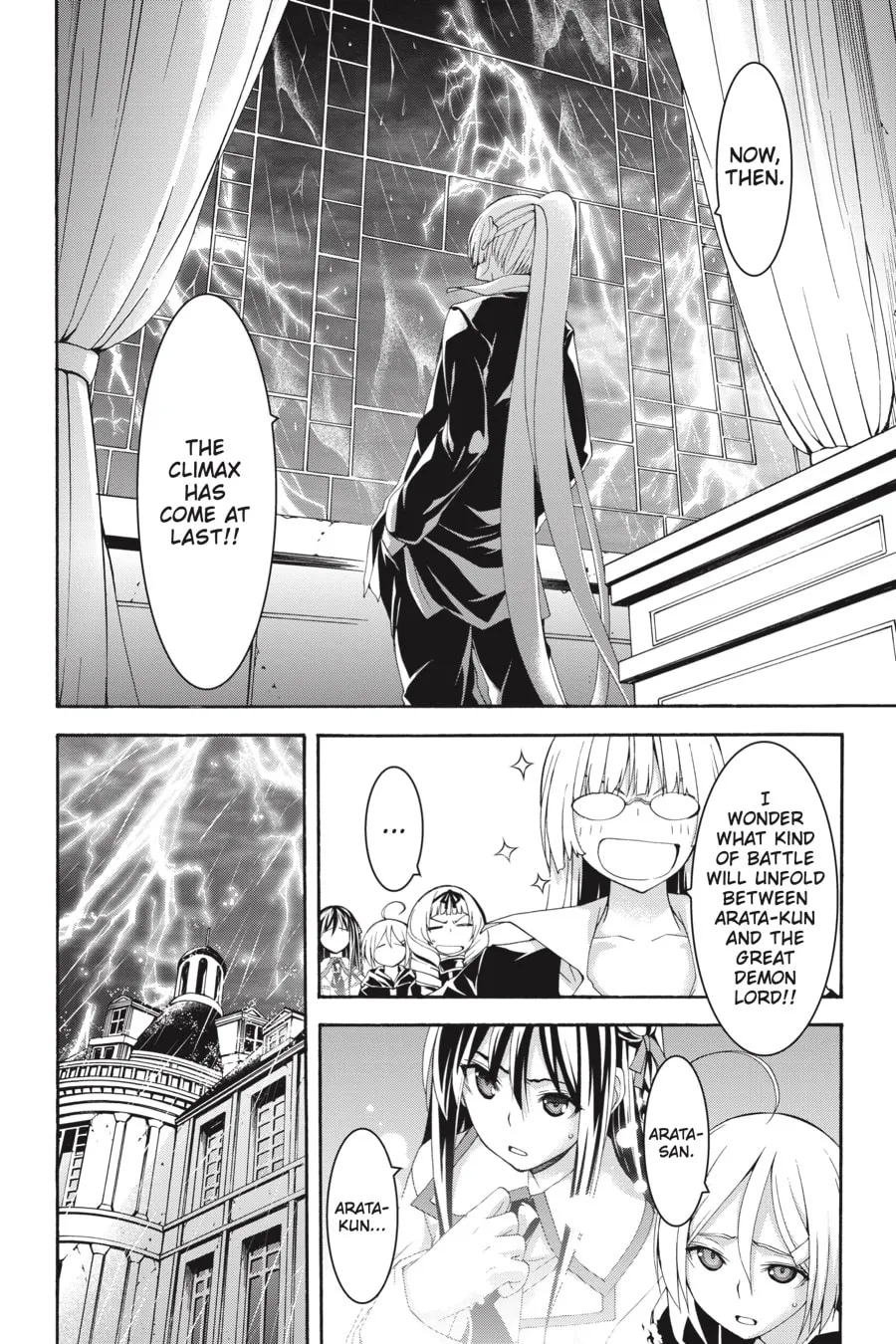 Trinity Seven: The Seven Magicians Chapter 95 page 11 - 