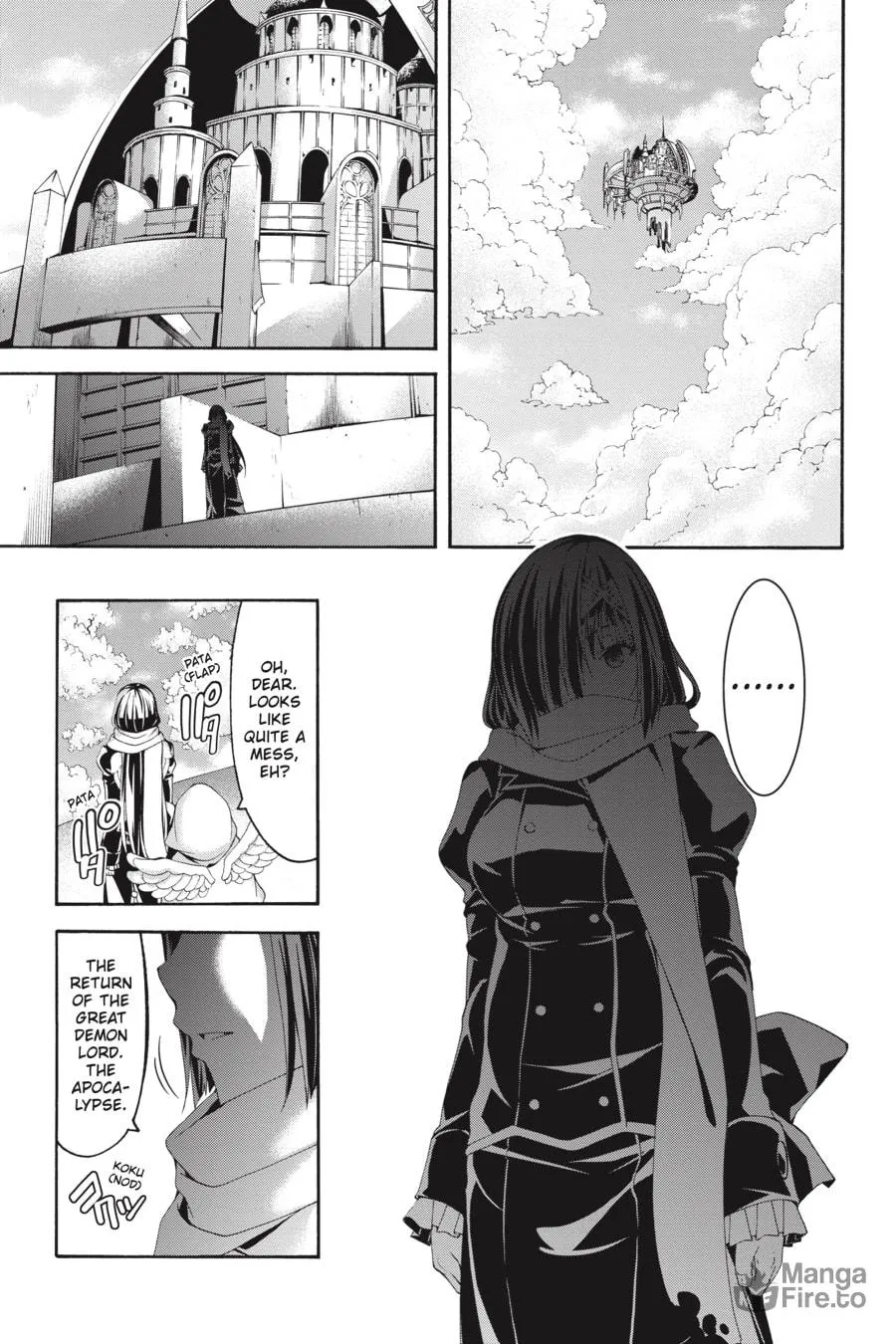 Trinity Seven: The Seven Magicians Chapter 95 page 12 - 