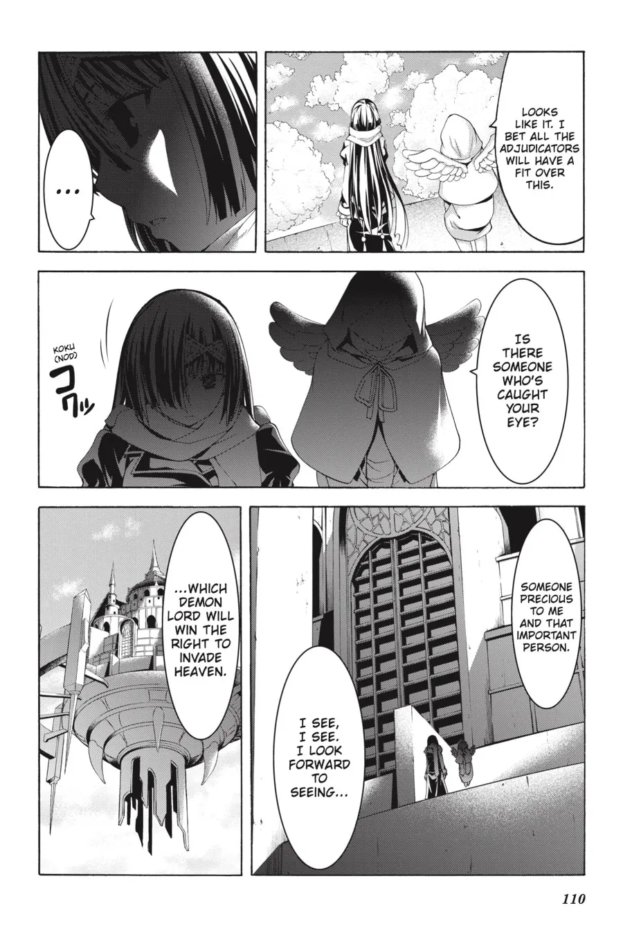 Trinity Seven: The Seven Magicians Chapter 95 page 13 - 
