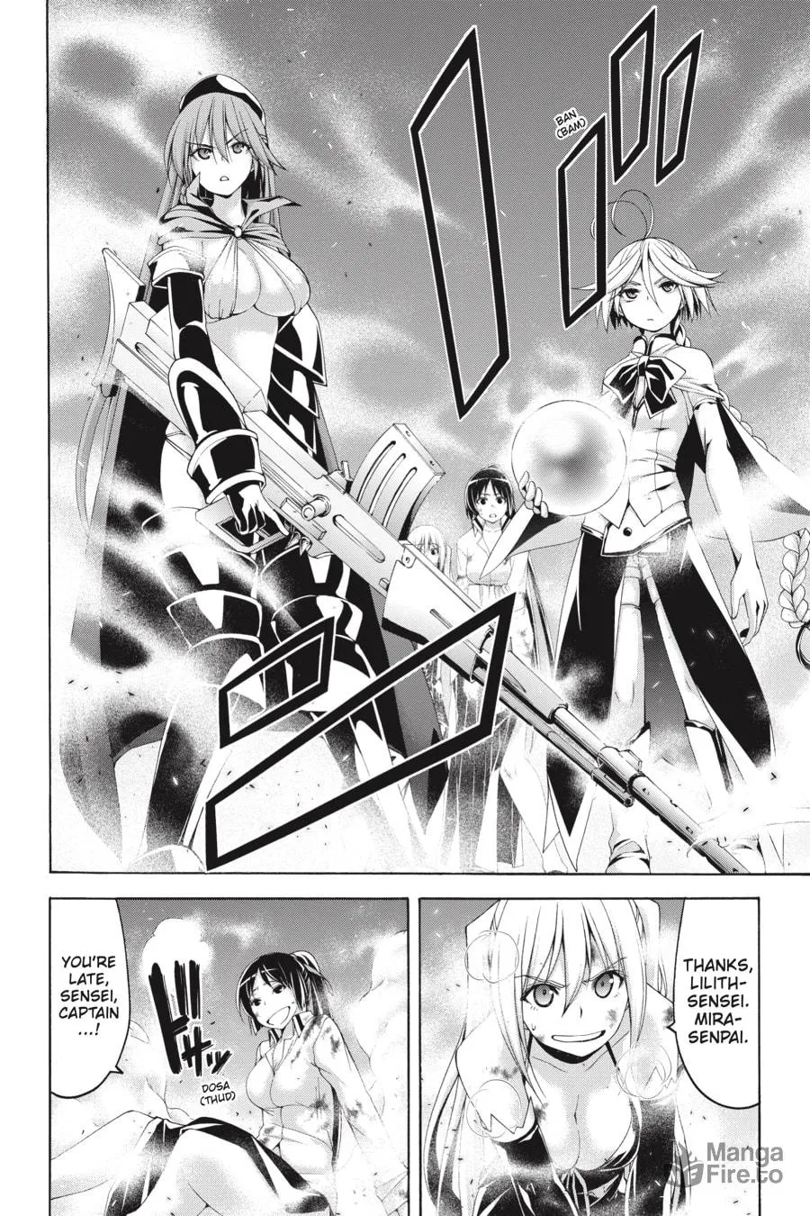 Trinity Seven: The Seven Magicians Chapter 95 page 15 - 