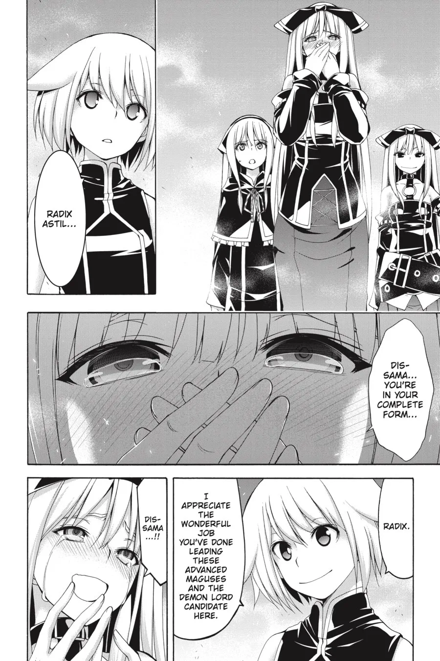 Trinity Seven: The Seven Magicians Chapter 95 page 17 - 