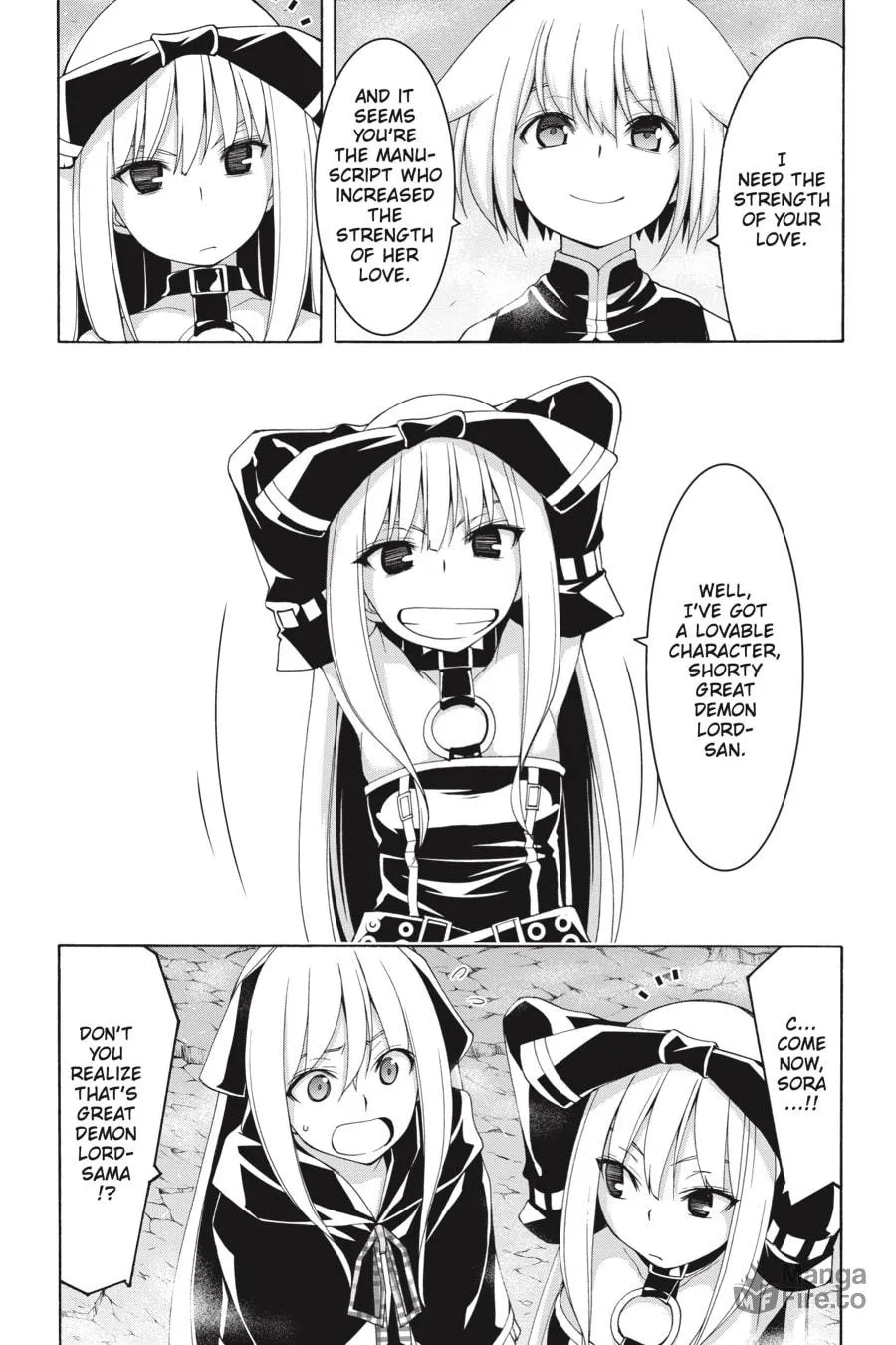 Trinity Seven: The Seven Magicians Chapter 95 page 18 - 