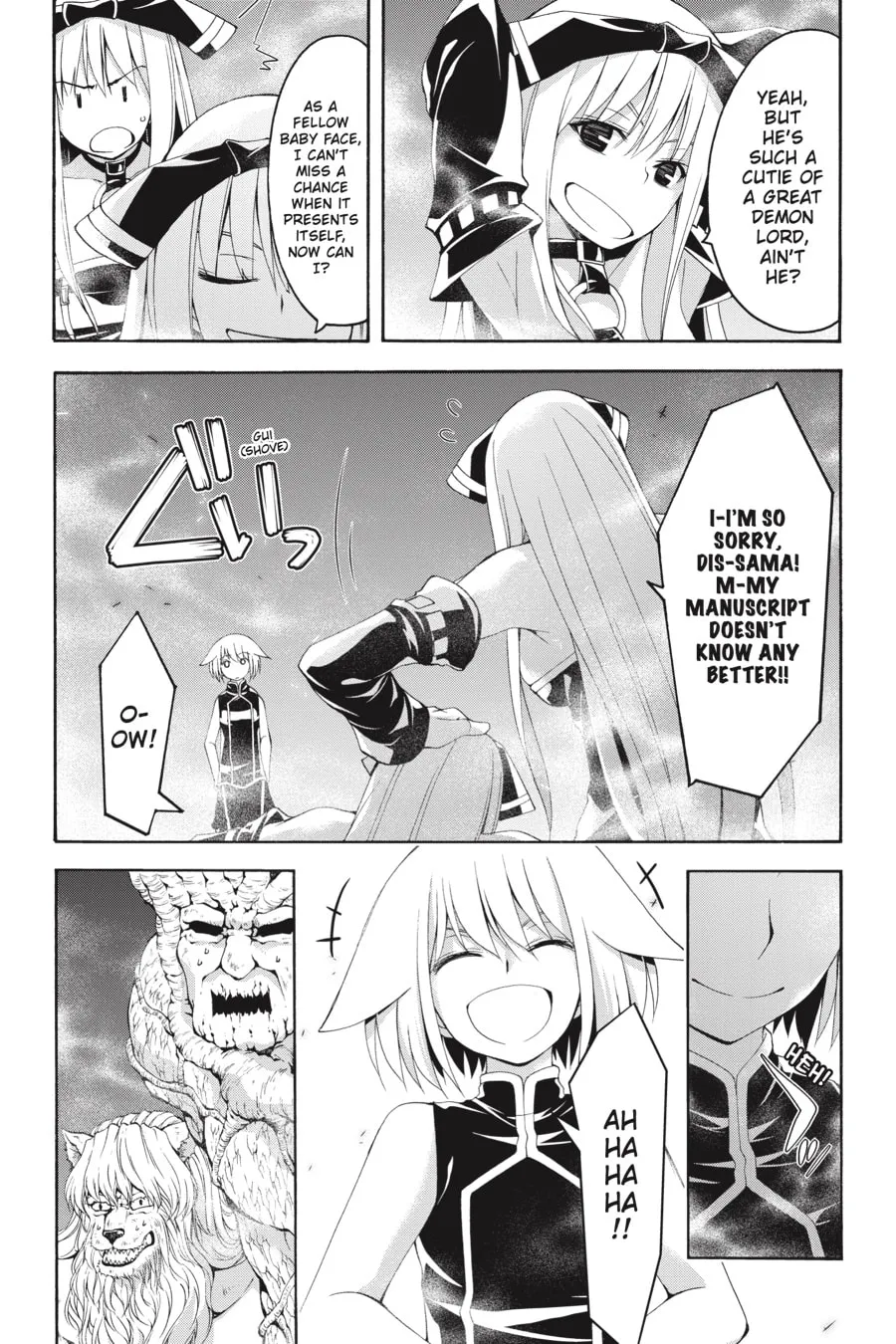 Trinity Seven: The Seven Magicians Chapter 95 page 19 - 