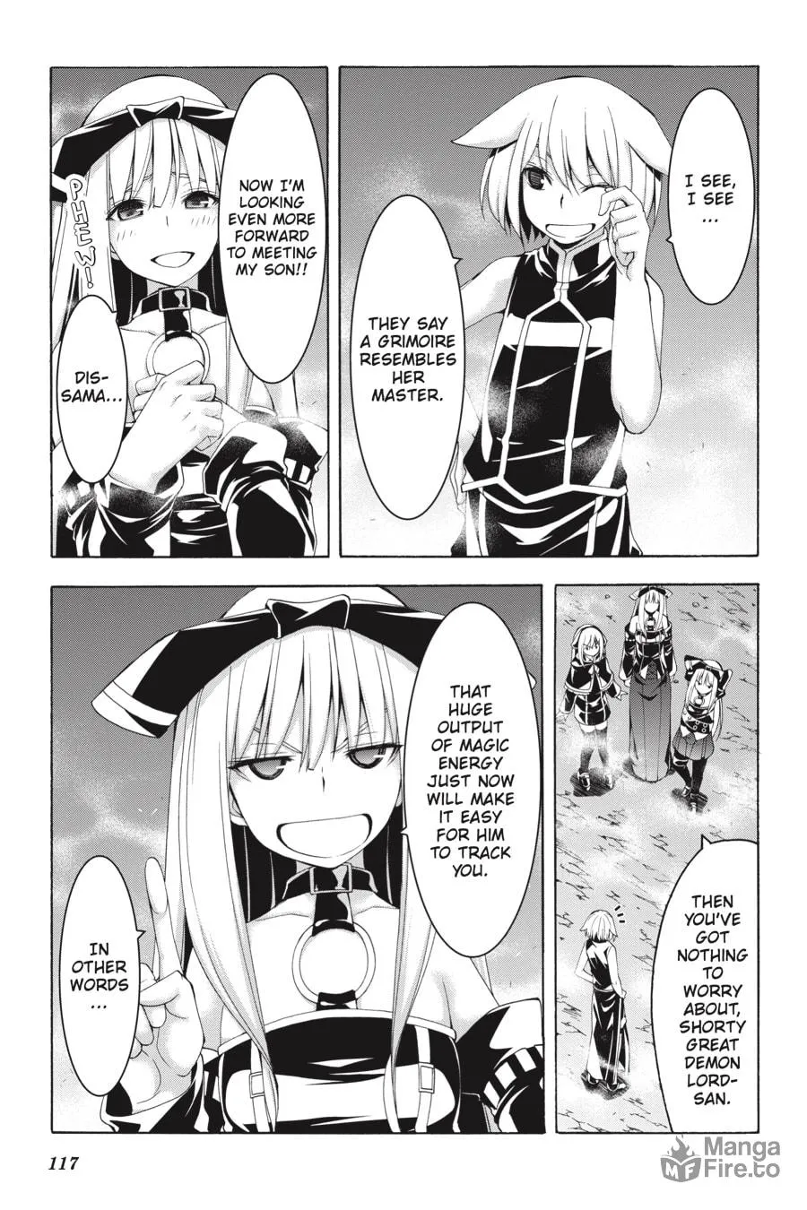 Trinity Seven: The Seven Magicians Chapter 95 page 20 - 
