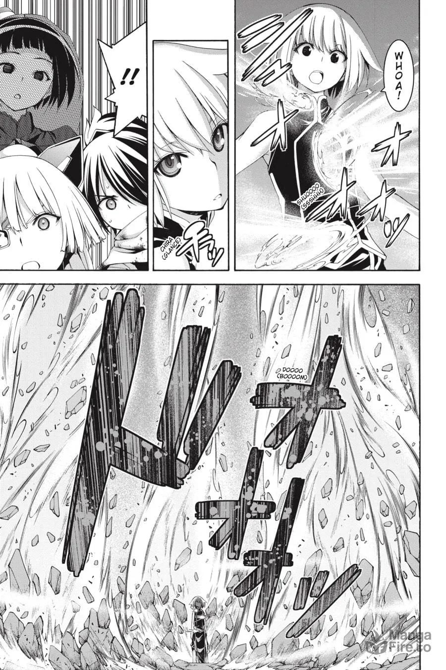 Trinity Seven: The Seven Magicians Chapter 95 page 3 - 