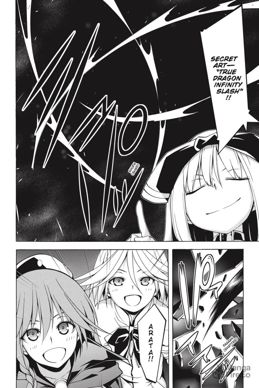 Trinity Seven: The Seven Magicians Chapter 95 page 21 - 