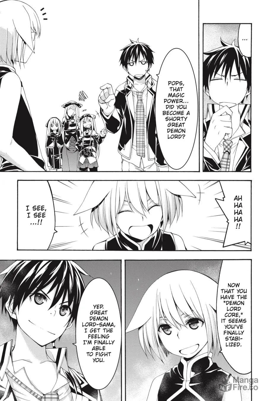 Trinity Seven: The Seven Magicians Chapter 95 page 24 - 