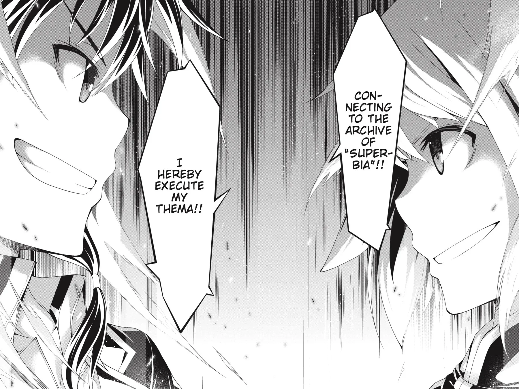 Trinity Seven: The Seven Magicians Chapter 95 page 25 - 