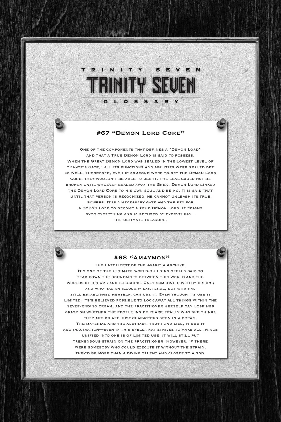Trinity Seven: The Seven Magicians Chapter 95 page 26 - 