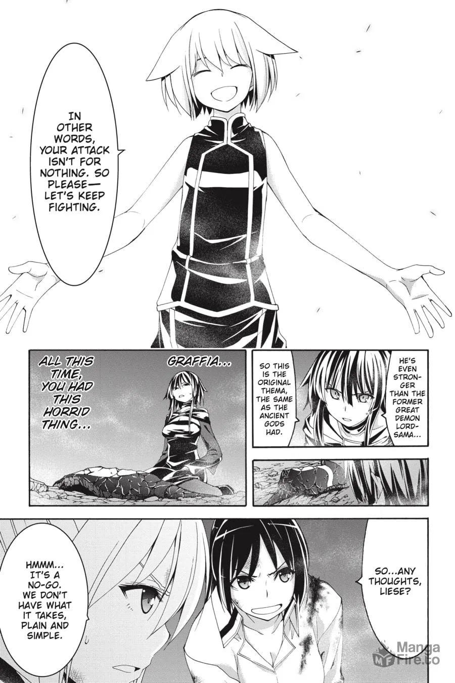 Trinity Seven: The Seven Magicians Chapter 95 page 5 - 