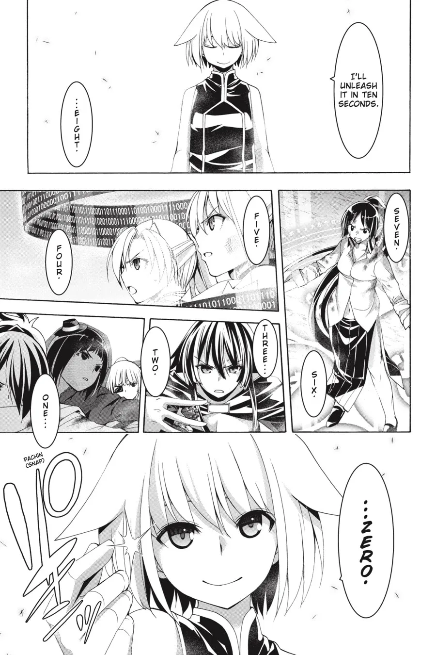Trinity Seven: The Seven Magicians Chapter 95 page 7 - 