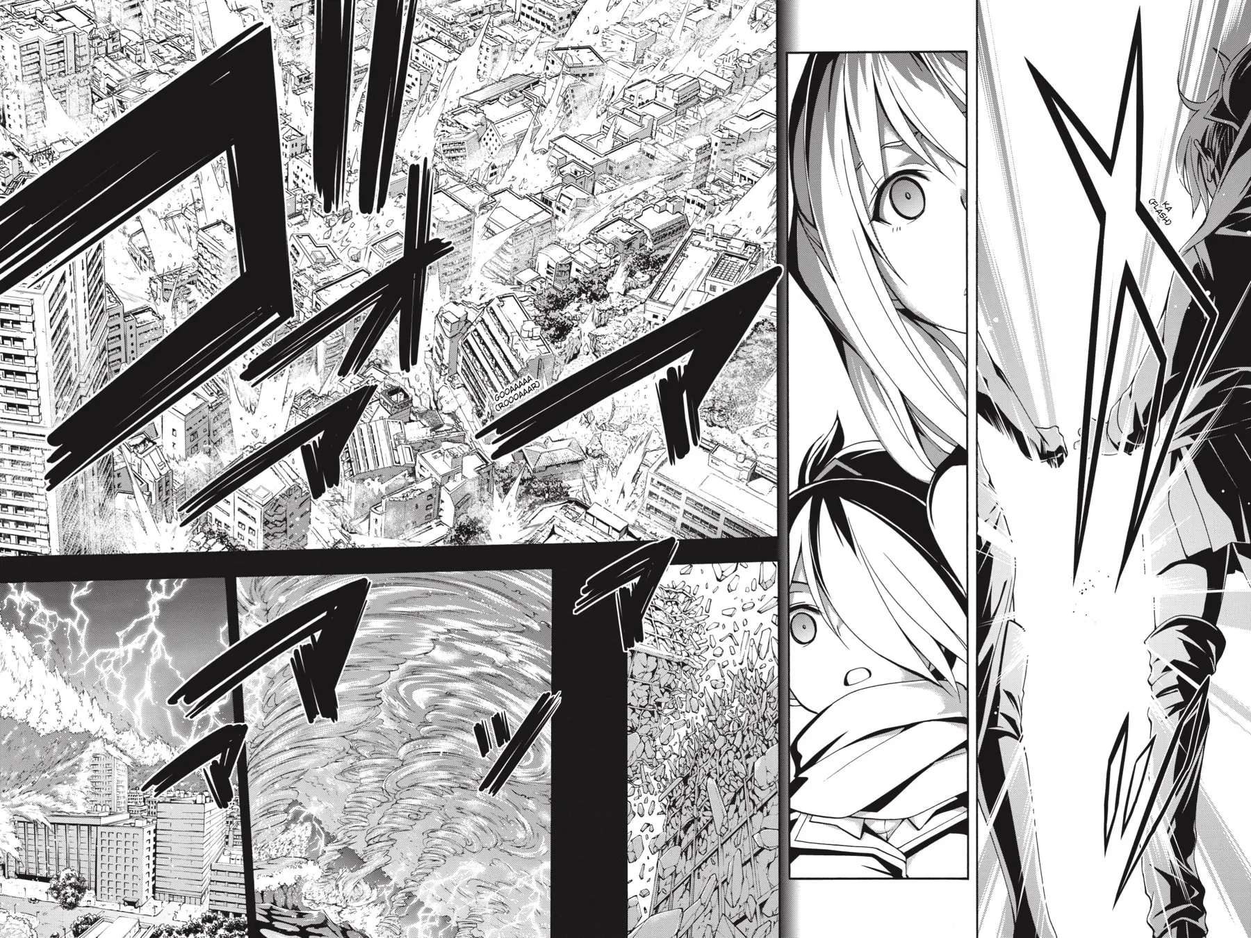 Trinity Seven: The Seven Magicians Chapter 95 page 8 - 