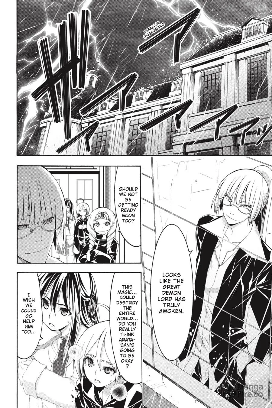 Trinity Seven: The Seven Magicians Chapter 95 page 9 - 