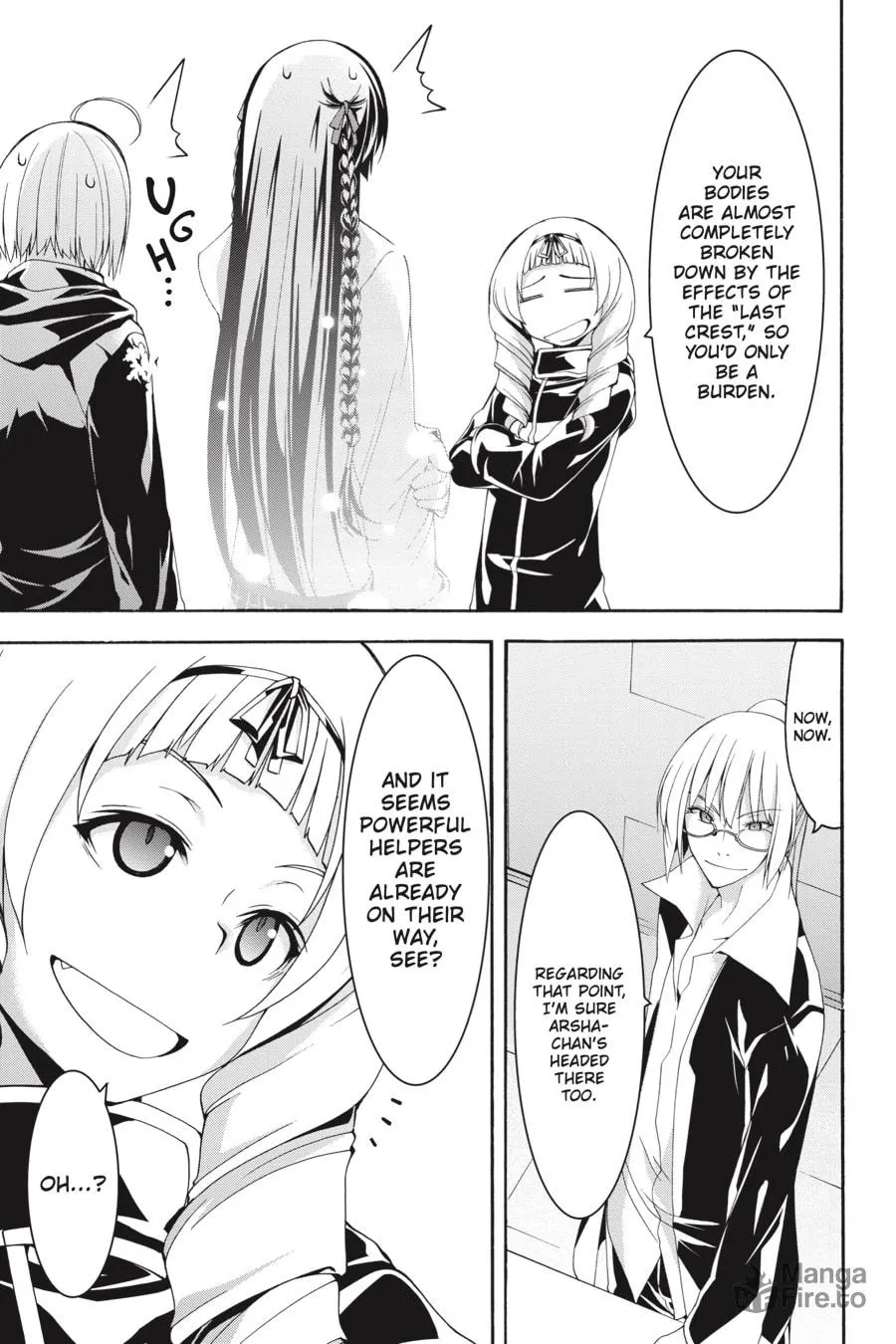 Trinity Seven: The Seven Magicians Chapter 95 page 10 - 