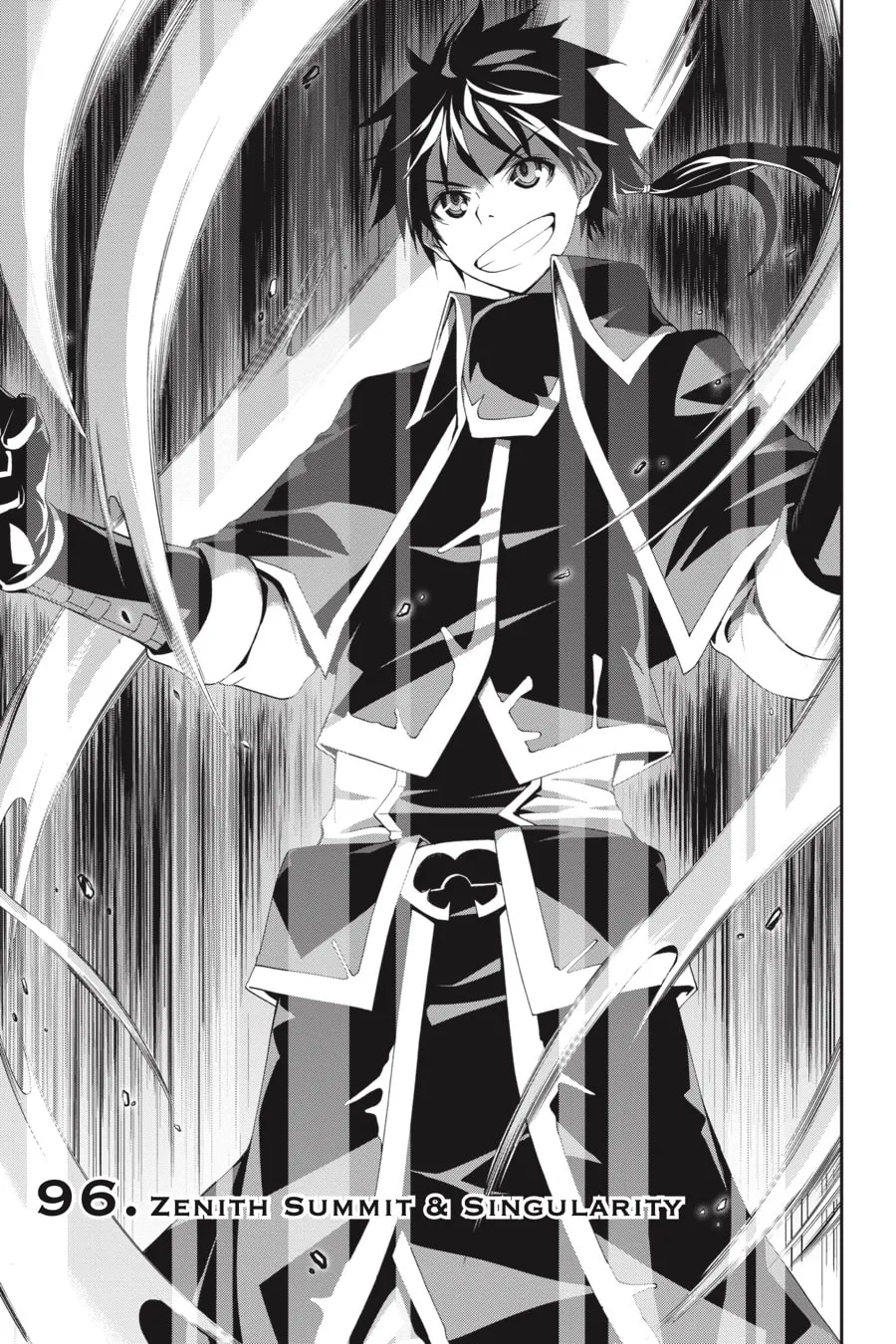 Trinity Seven: The Seven Magicians Chapter 96 page 1 - 