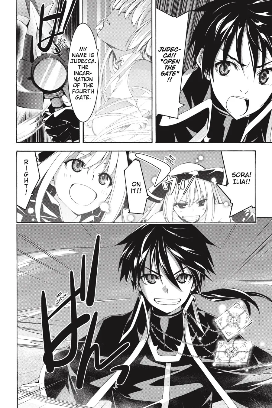Trinity Seven: The Seven Magicians Chapter 96 page 2 - 