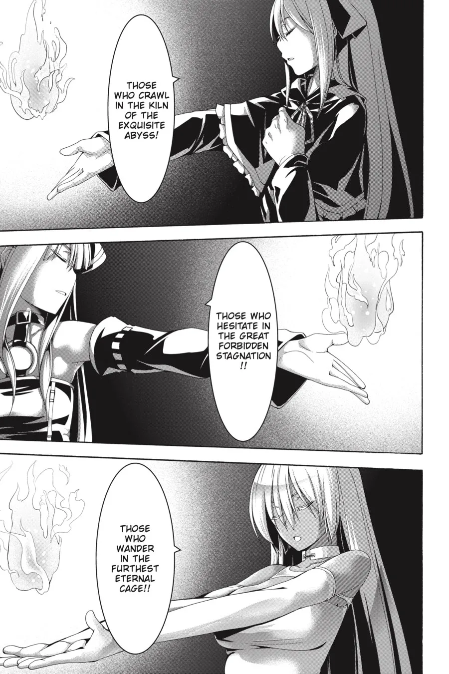 Trinity Seven: The Seven Magicians Chapter 96 page 11 - 