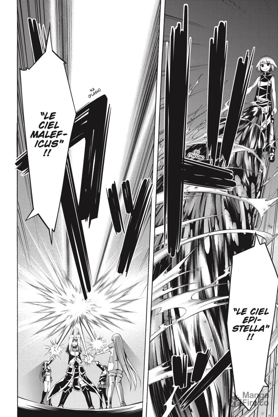 Trinity Seven: The Seven Magicians Chapter 96 page 12 - 