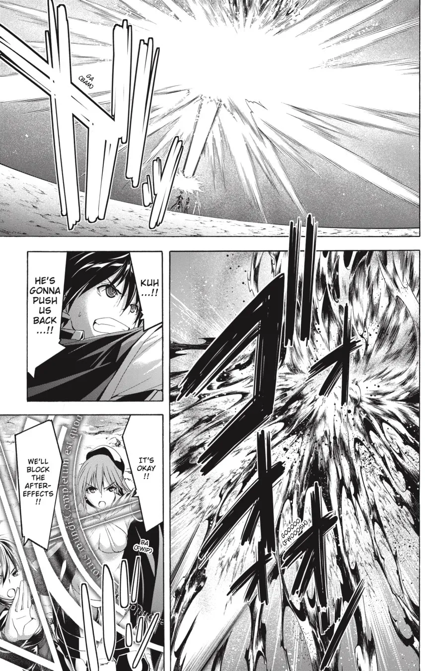 Trinity Seven: The Seven Magicians Chapter 96 page 13 - 