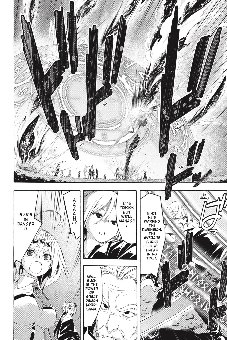 Trinity Seven: The Seven Magicians Chapter 96 page 14 - 