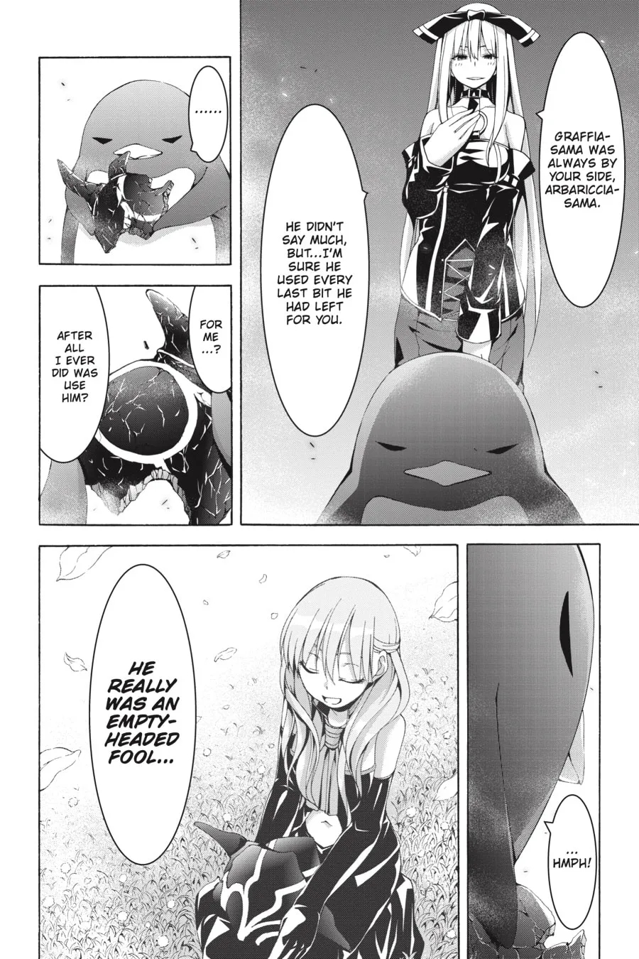 Trinity Seven: The Seven Magicians Chapter 96 page 16 - 