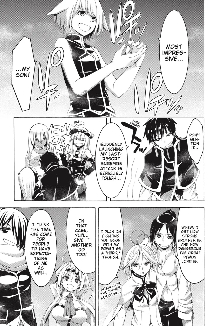 Trinity Seven: The Seven Magicians Chapter 96 page 17 - 