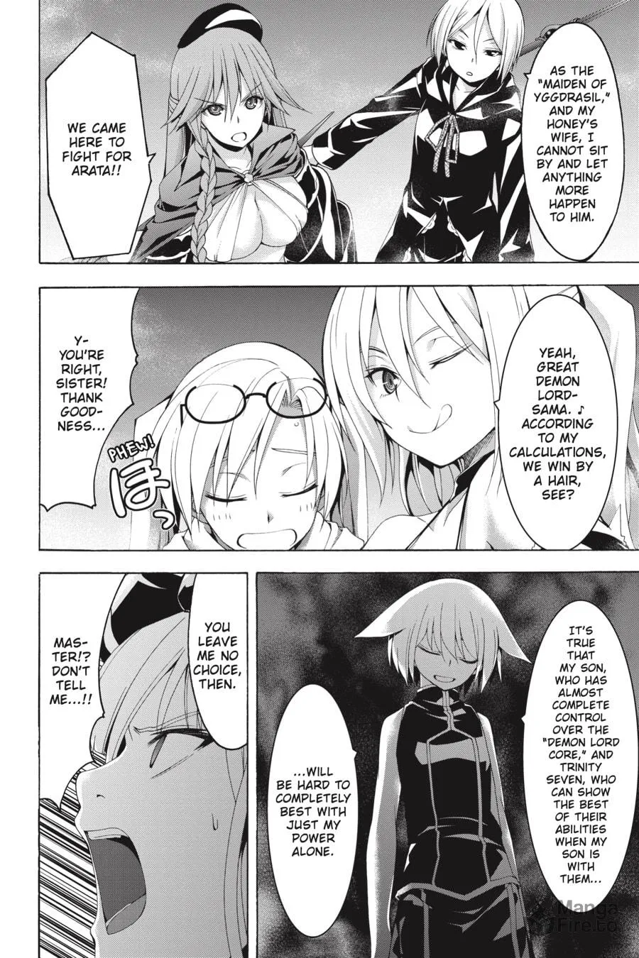 Trinity Seven: The Seven Magicians Chapter 96 page 18 - 