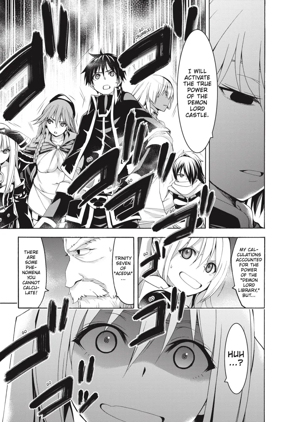 Trinity Seven: The Seven Magicians Chapter 96 page 19 - 