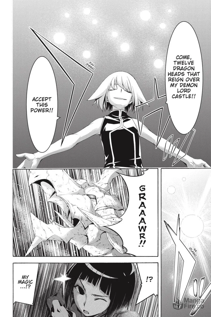Trinity Seven: The Seven Magicians Chapter 96 page 20 - 