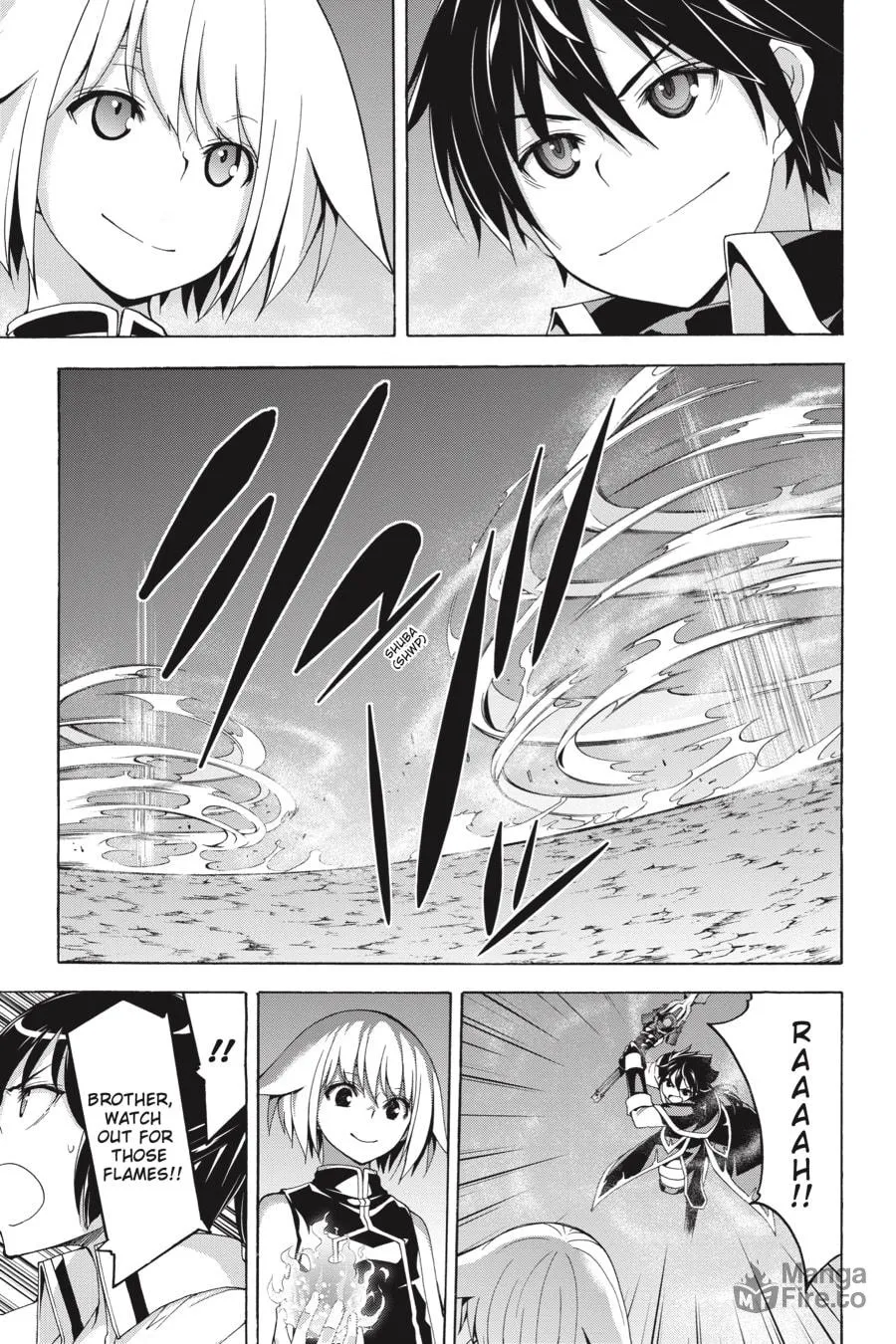 Trinity Seven: The Seven Magicians Chapter 96 page 3 - 
