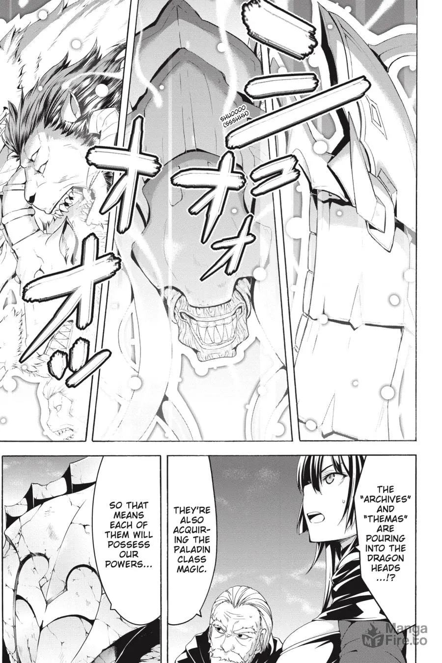Trinity Seven: The Seven Magicians Chapter 96 page 21 - 