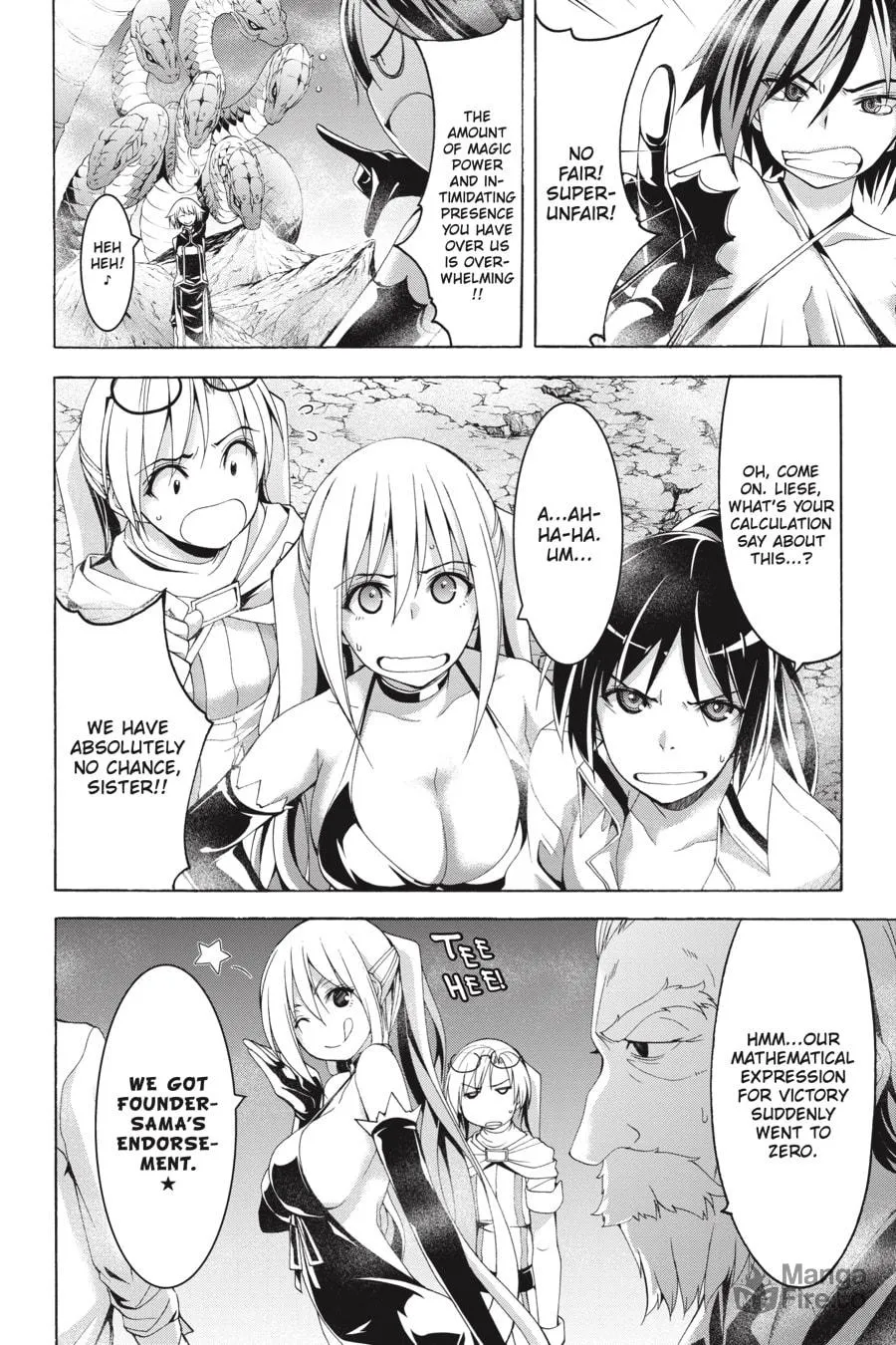 Trinity Seven: The Seven Magicians Chapter 96 page 24 - 