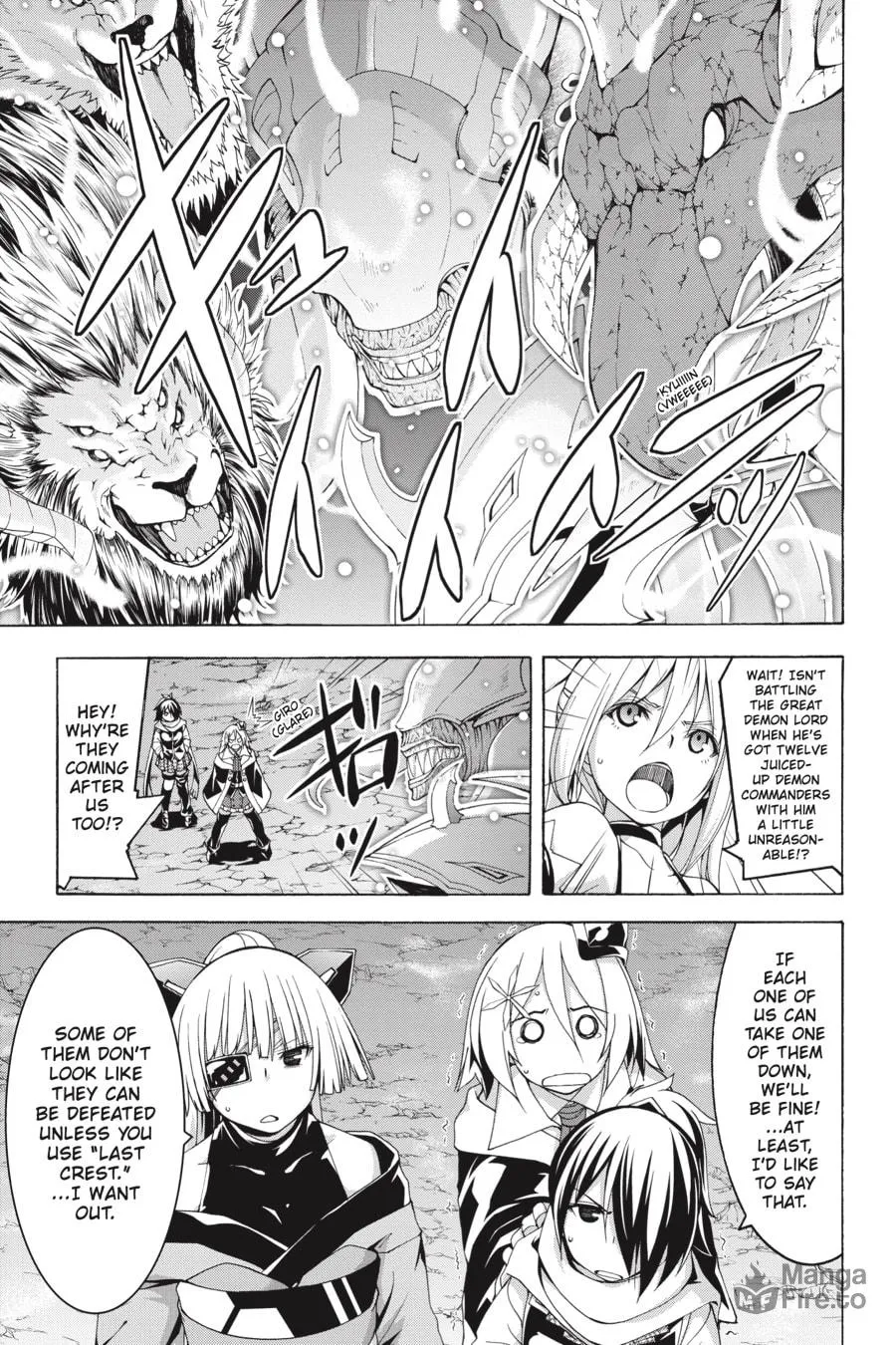 Trinity Seven: The Seven Magicians Chapter 96 page 25 - 