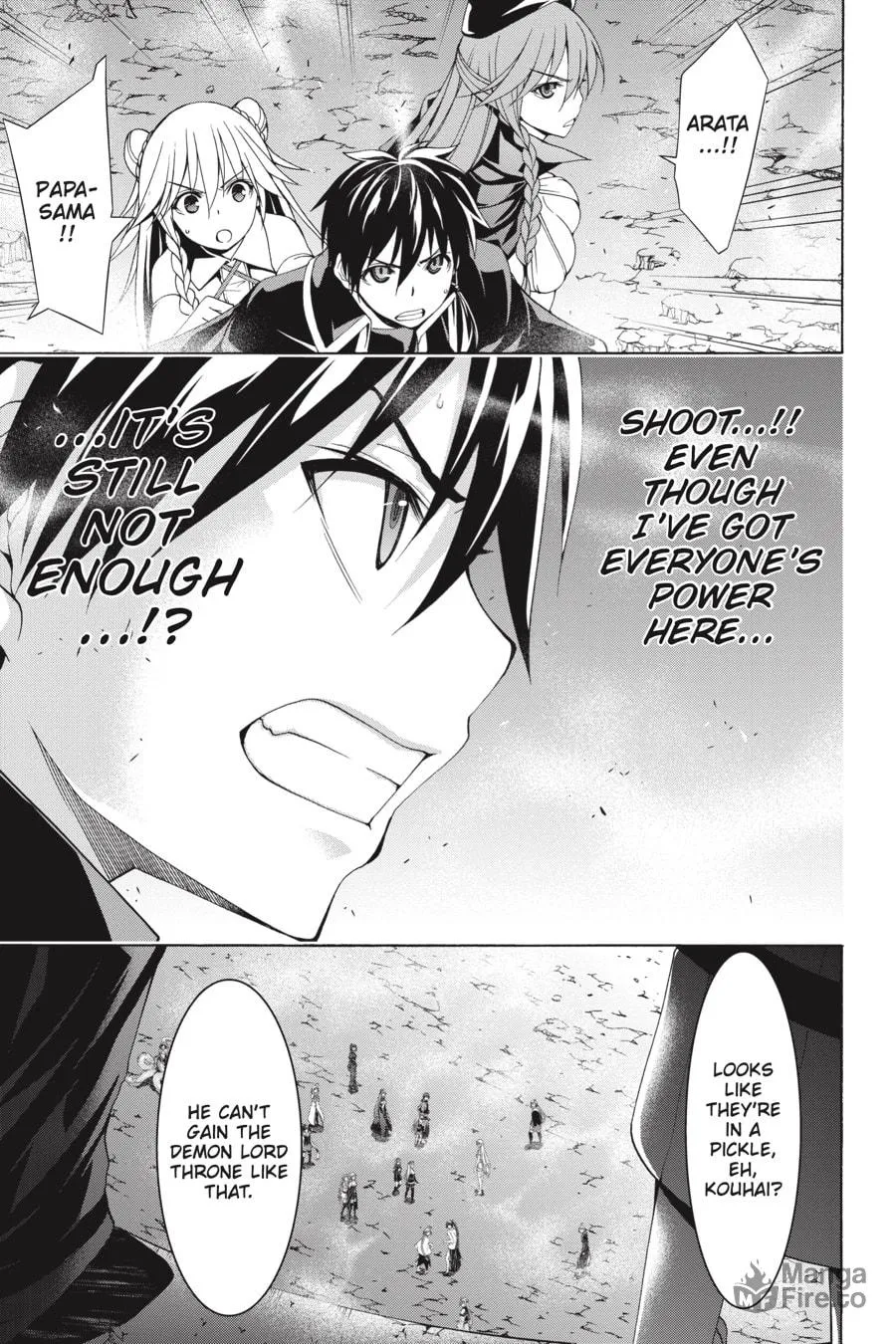 Trinity Seven: The Seven Magicians Chapter 96 page 27 - 
