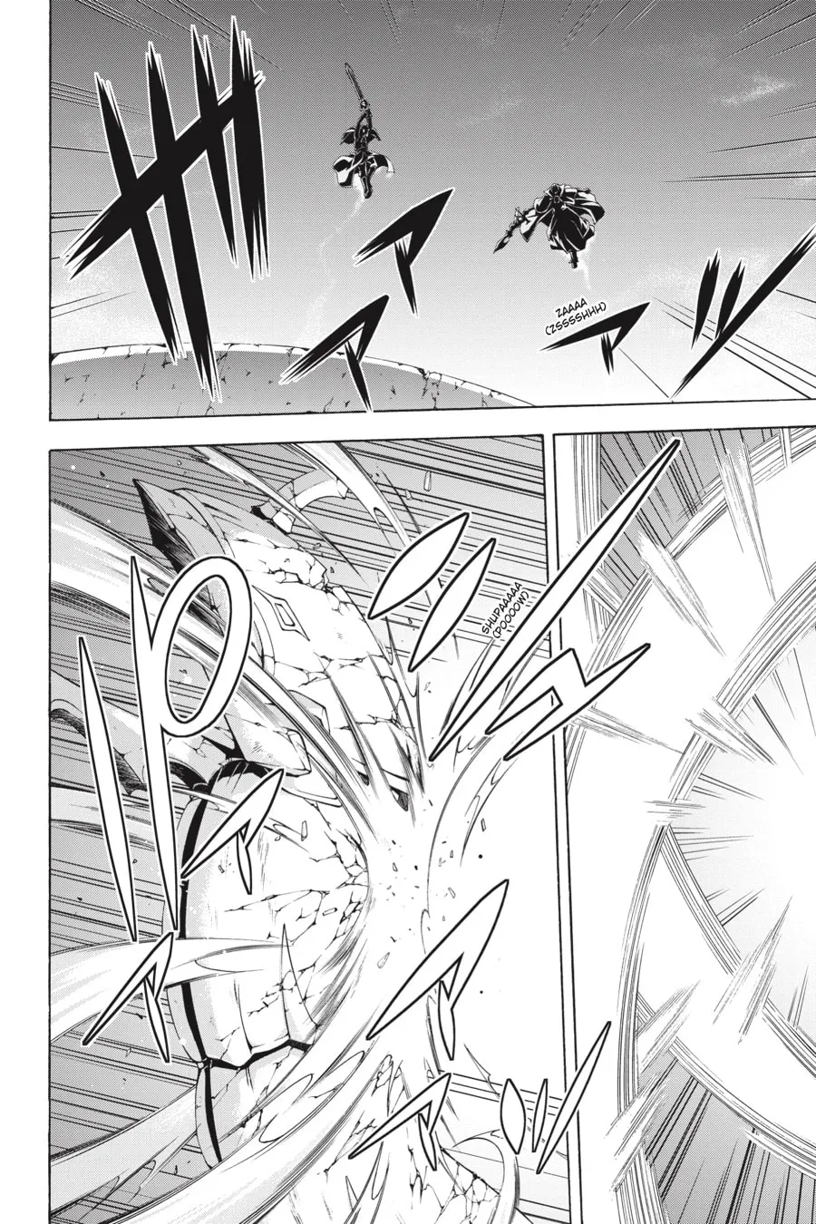 Trinity Seven: The Seven Magicians Chapter 96 page 28 - 