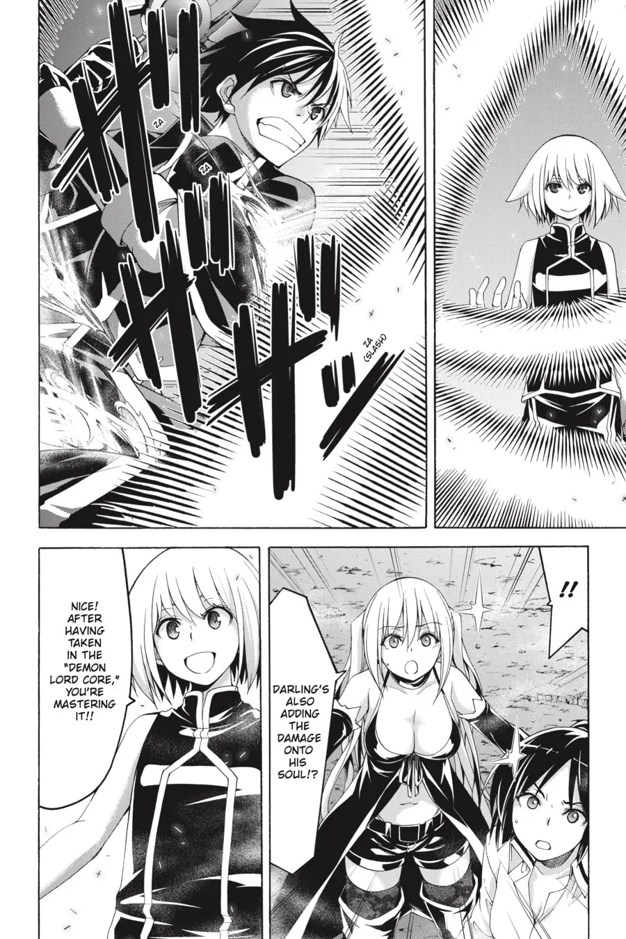 Trinity Seven: The Seven Magicians Chapter 96 page 4 - 