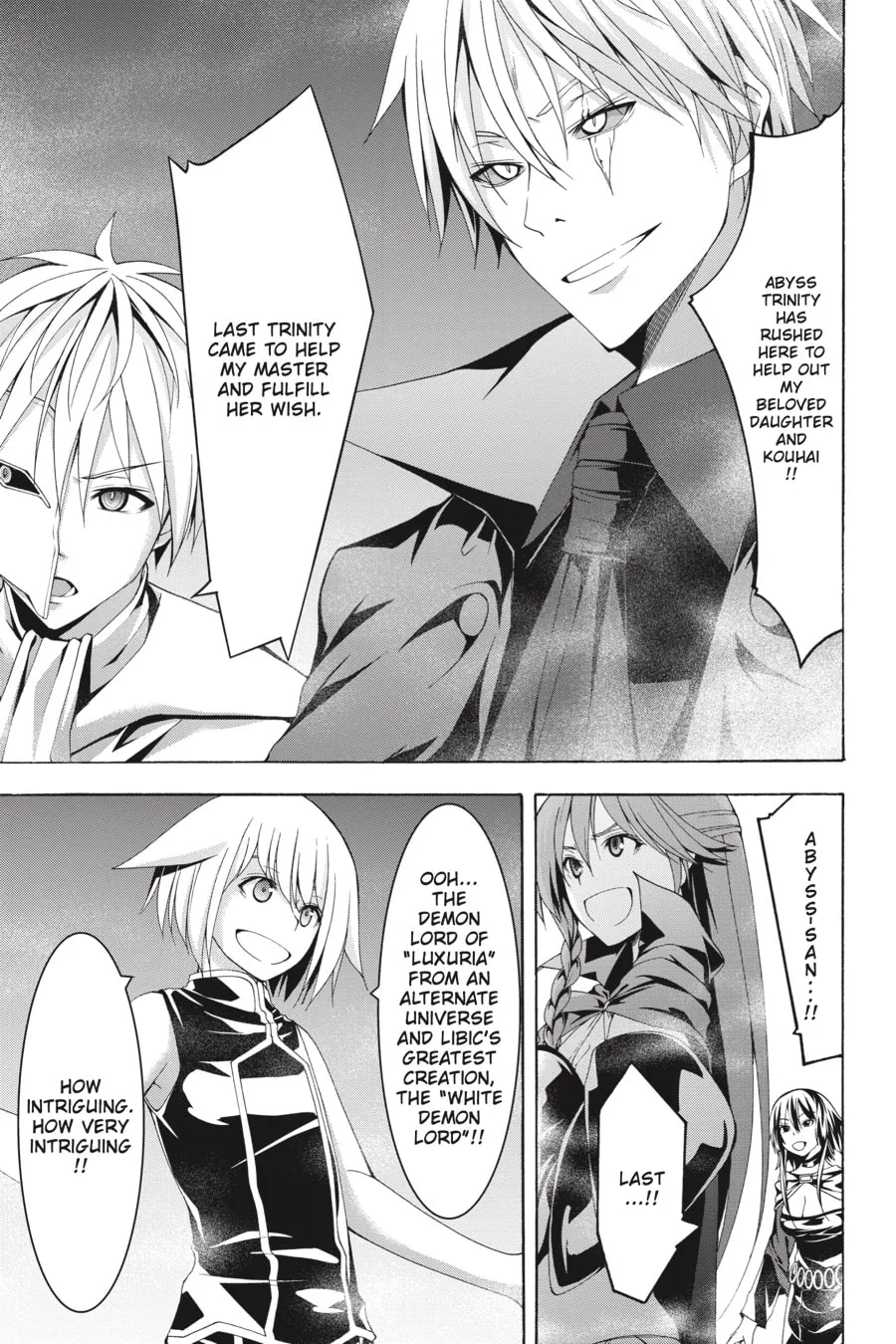 Trinity Seven: The Seven Magicians Chapter 96 page 31 - 