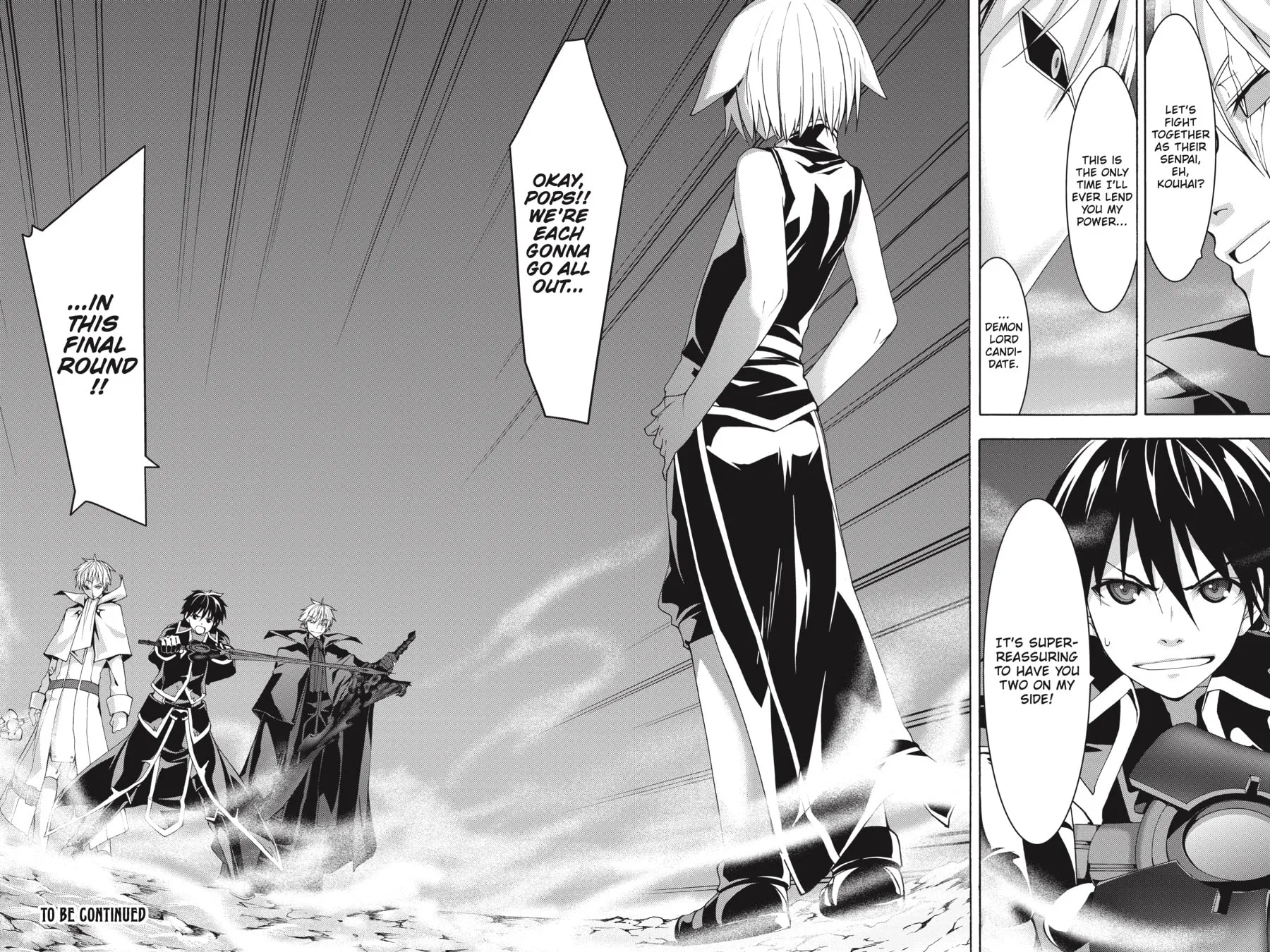 Trinity Seven: The Seven Magicians Chapter 96 page 32 - 