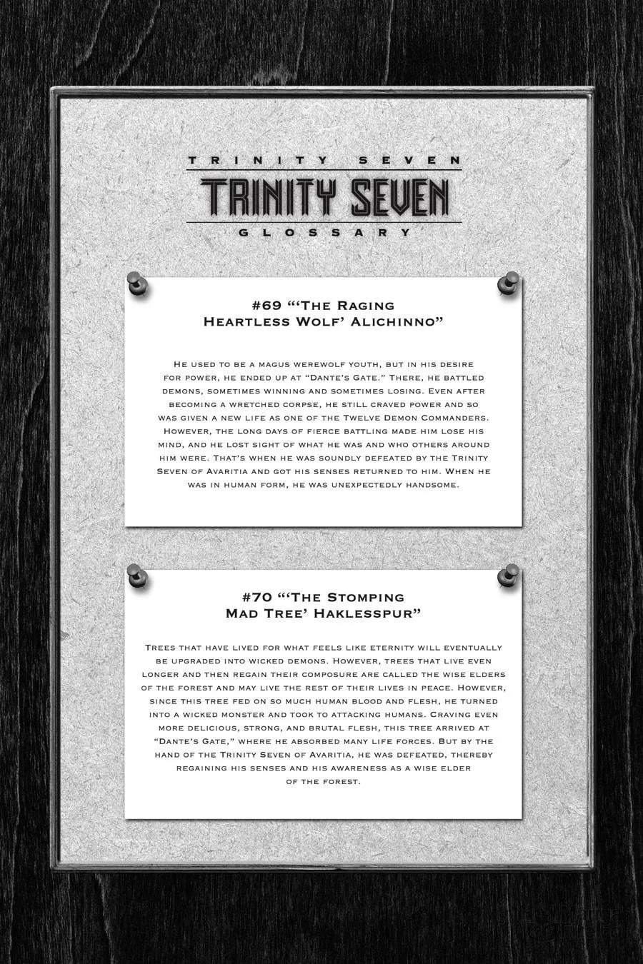 Trinity Seven: The Seven Magicians Chapter 96 page 33 - 