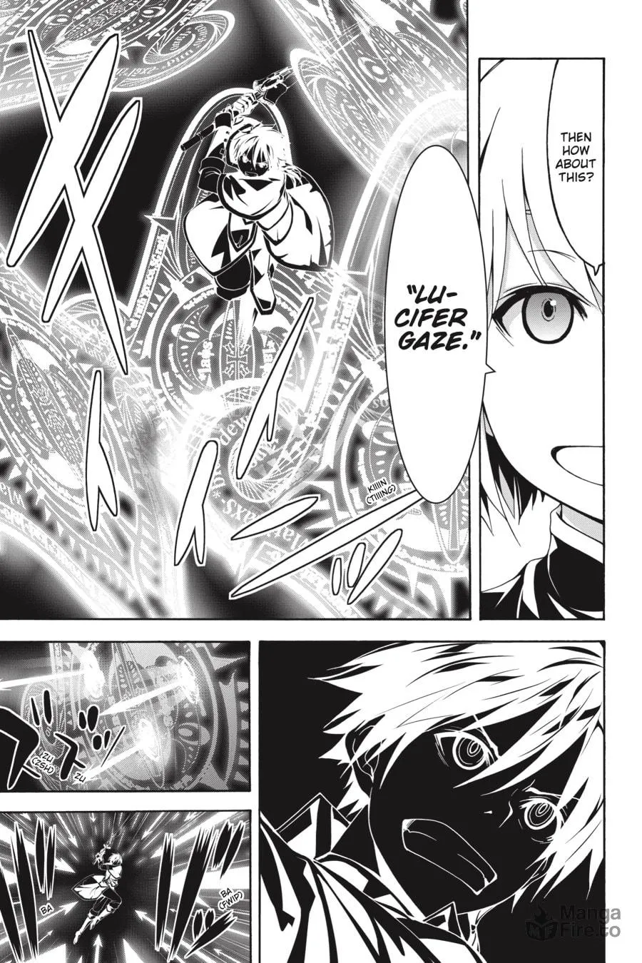 Trinity Seven: The Seven Magicians Chapter 96 page 5 - 
