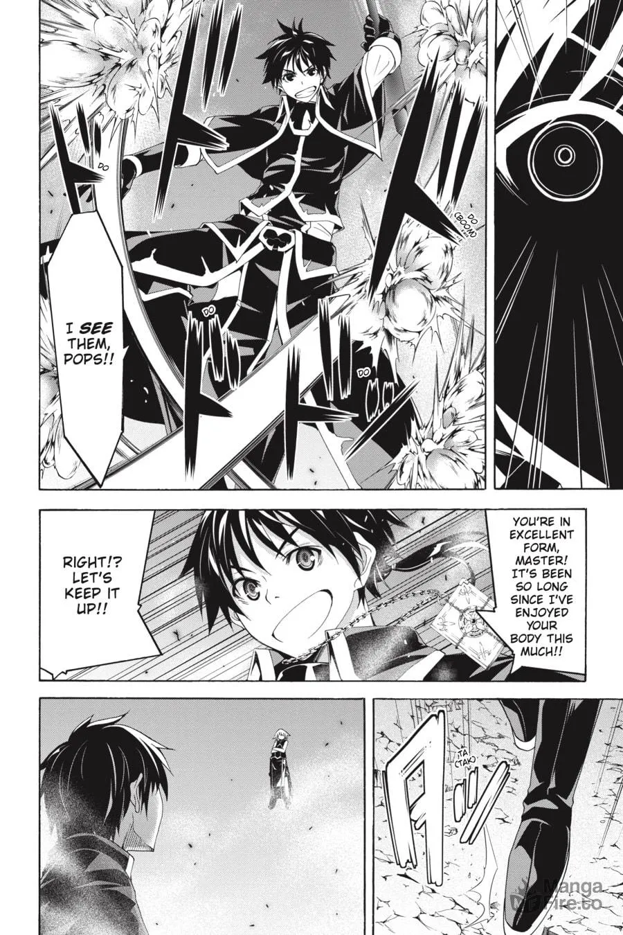 Trinity Seven: The Seven Magicians Chapter 96 page 6 - 