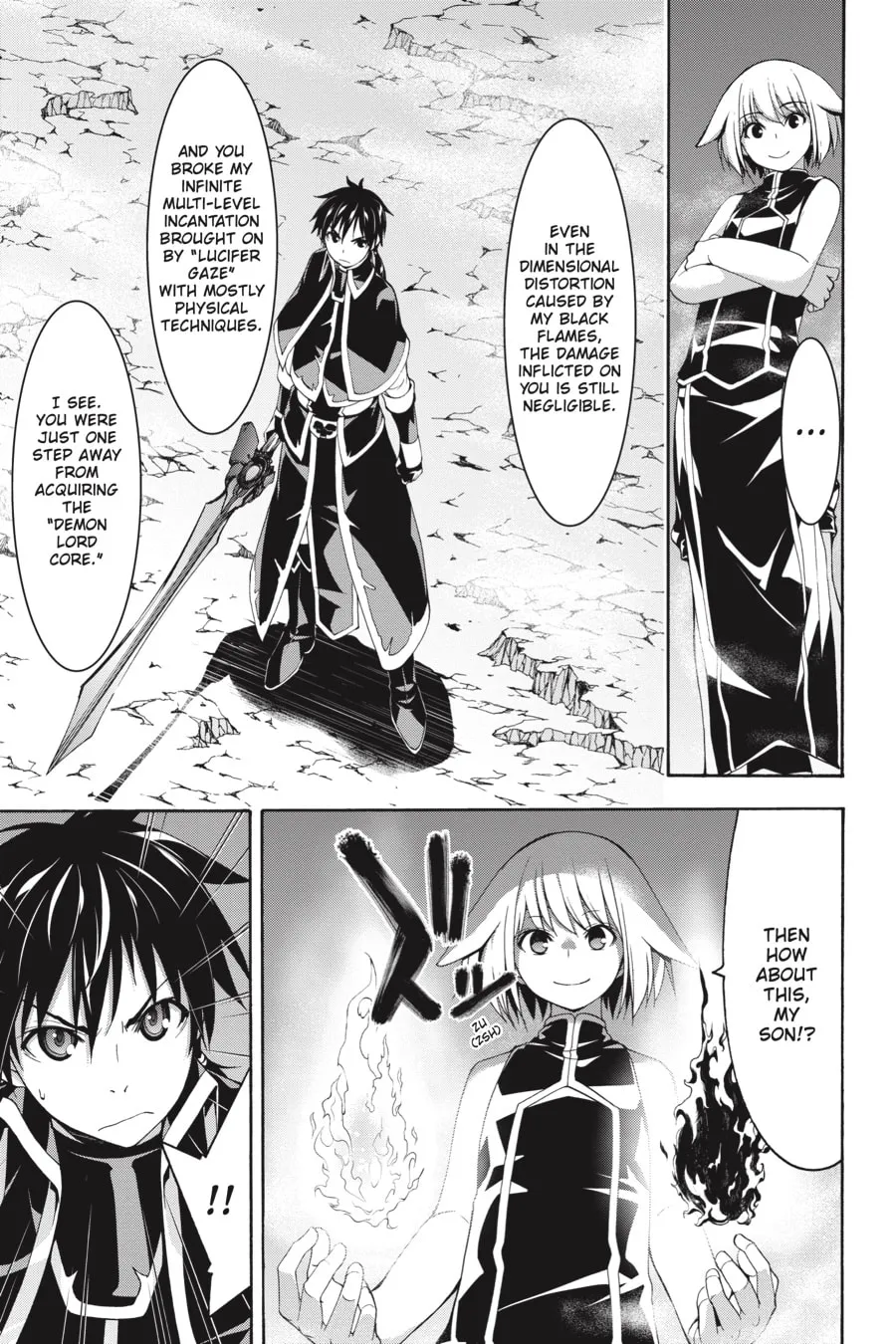 Trinity Seven: The Seven Magicians Chapter 96 page 7 - 