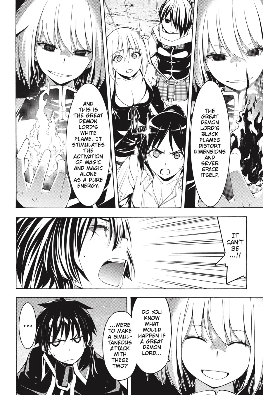 Trinity Seven: The Seven Magicians Chapter 96 page 8 - 