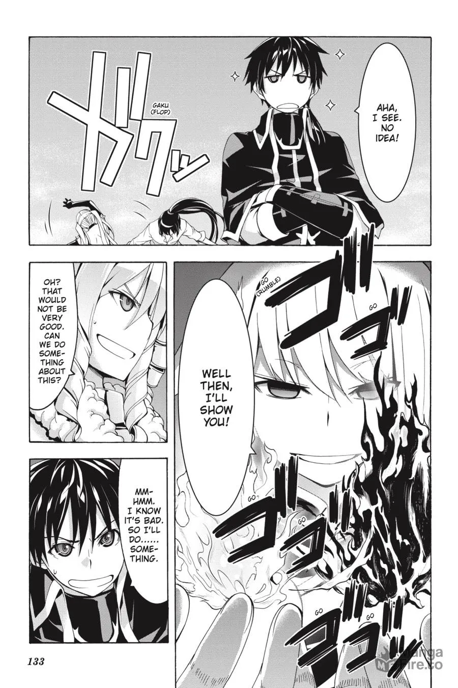 Trinity Seven: The Seven Magicians Chapter 96 page 9 - 